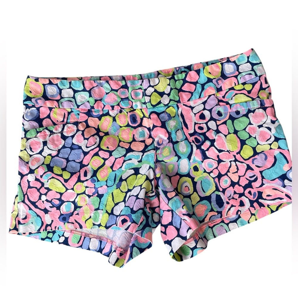 Lilly Pulitzer Floral Patterned Shorts